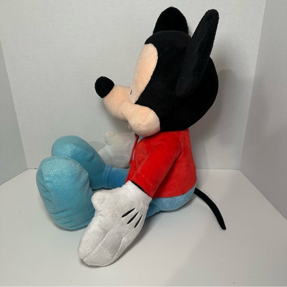 Disney Mickey Mouse 21 inch Plush Holiday Edition - Picture 2 of 7